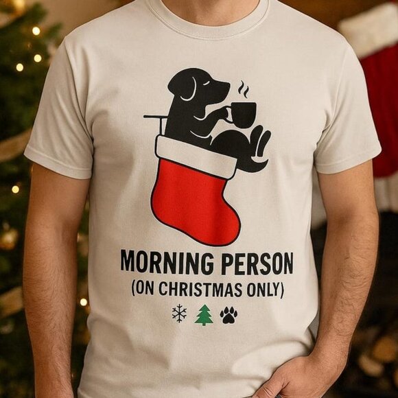 Funny Christmas Shirt, Merry Xmas Tee, Funny Xmas Gift - Picture 1 of 4